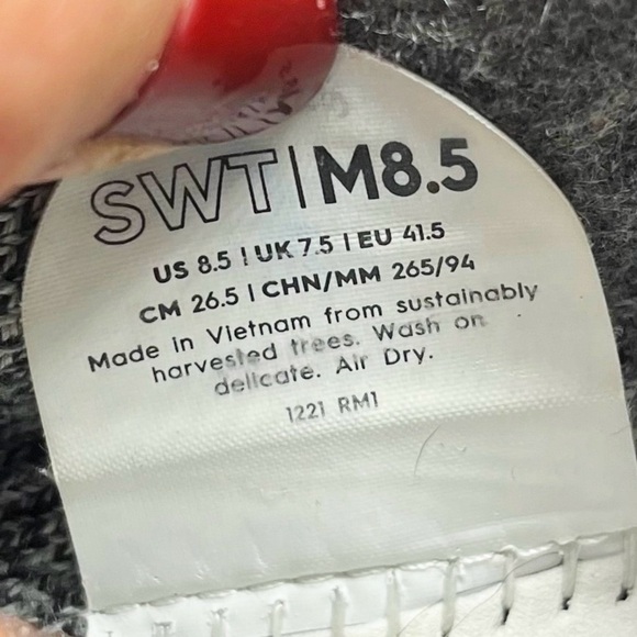 Allbirds Men's Trail Runners Sneakers SWT 8.5 Orange Order Running Workout - Picture 13 of 13